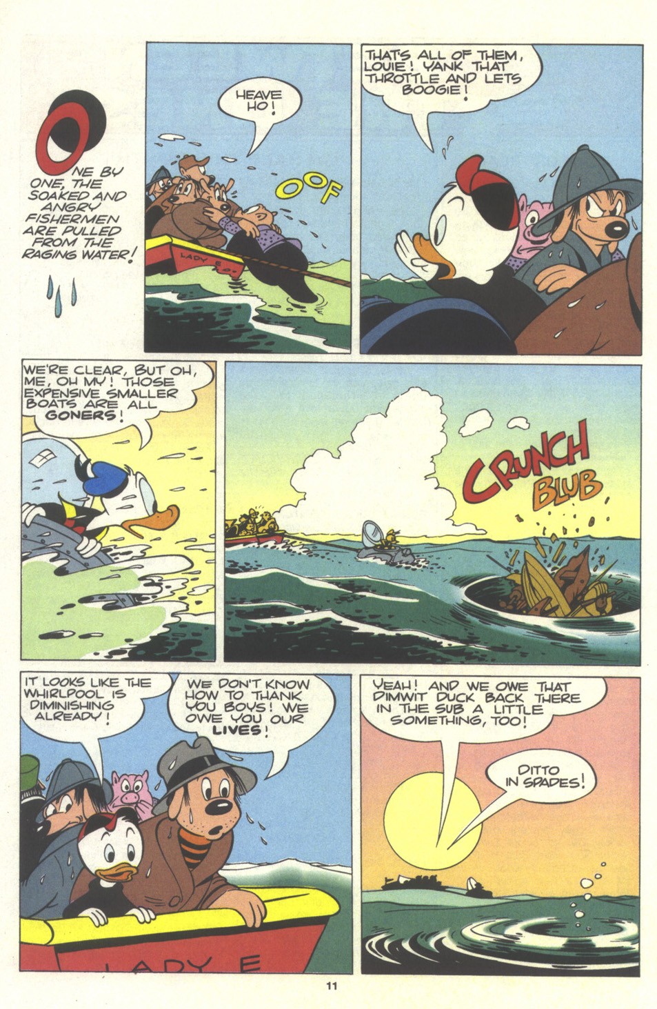 Read online Donald Duck Adventures comic -  Issue #19 - 16