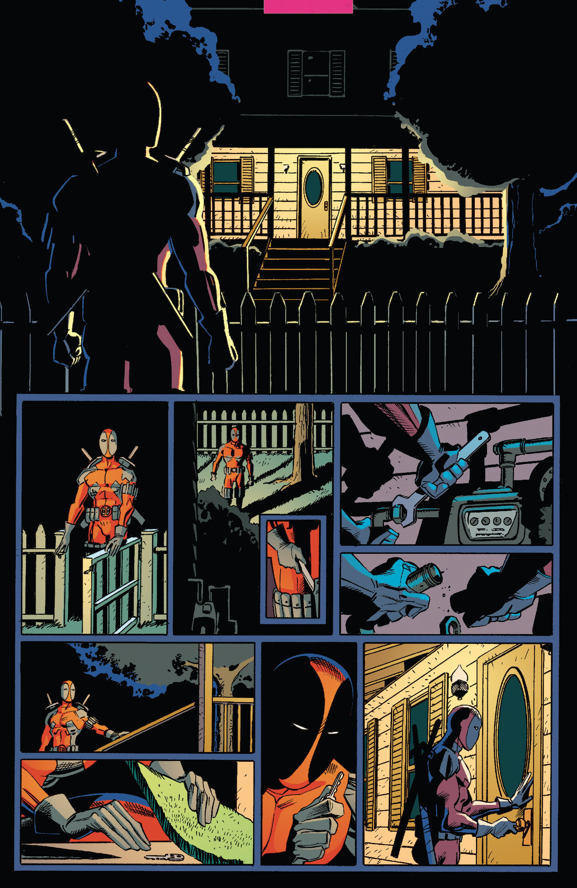 Read online Deadpool (2013) comic -  Issue #34 - 12