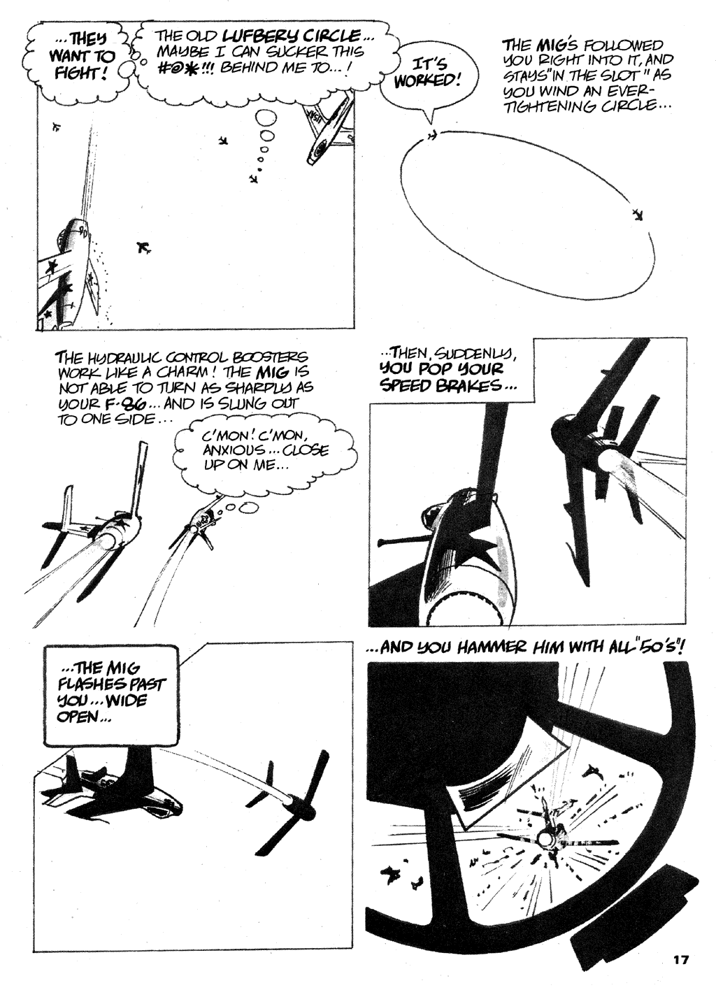 Read online Blazing Combat comic -  Issue #4 - 17