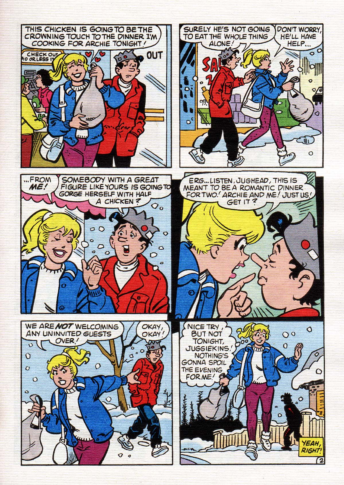 Read online Jughead with Archie Digest Magazine comic -  Issue #189 - 29