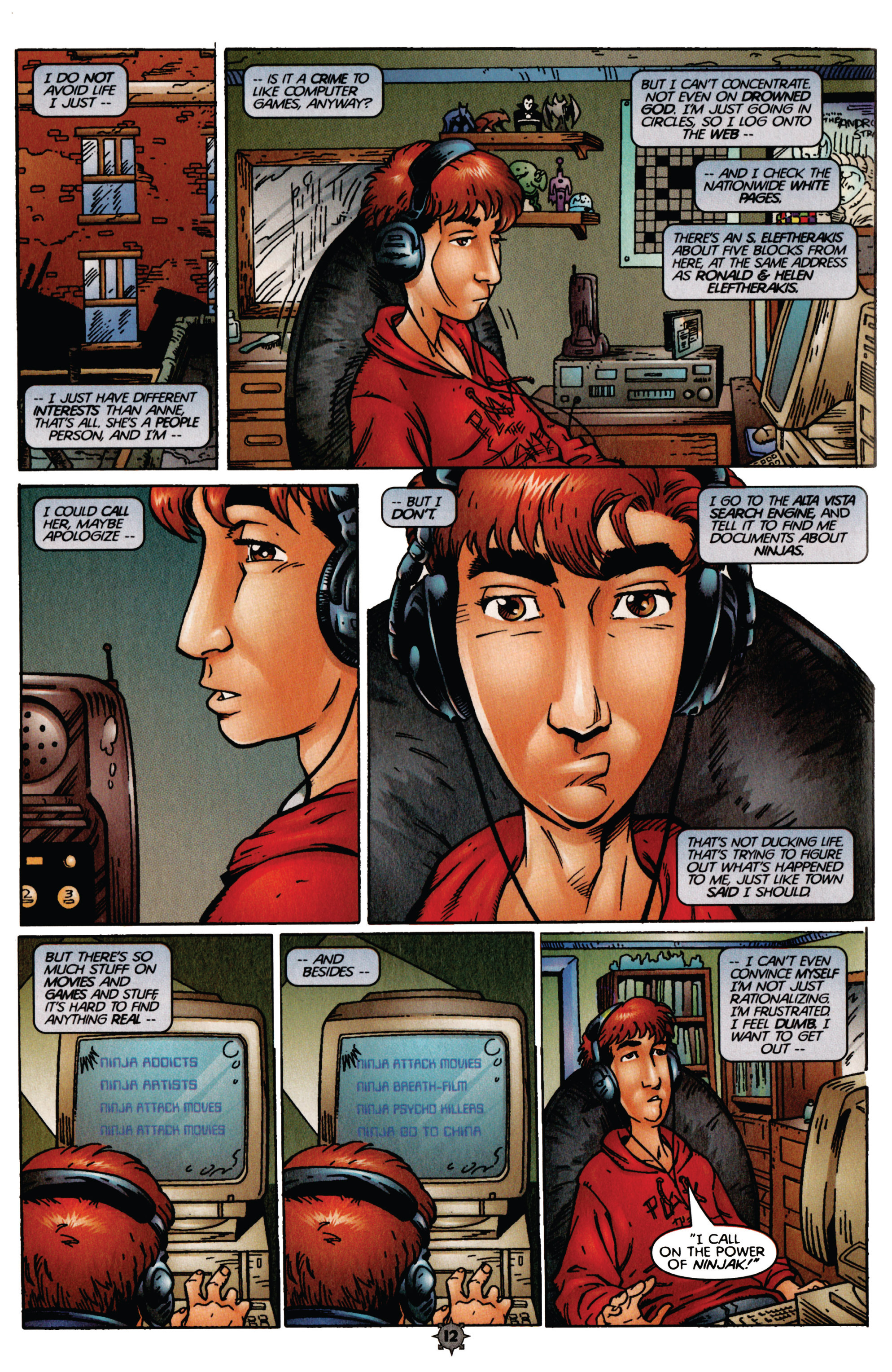 Read online Ninjak (1997) comic -  Issue #2 - 11