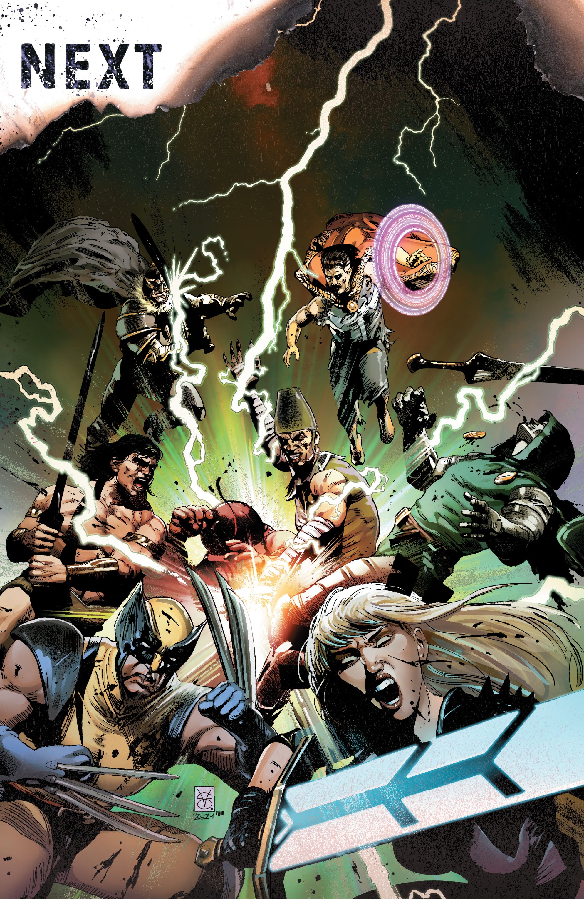 Read online Savage Avengers comic -  Issue #26 - 23