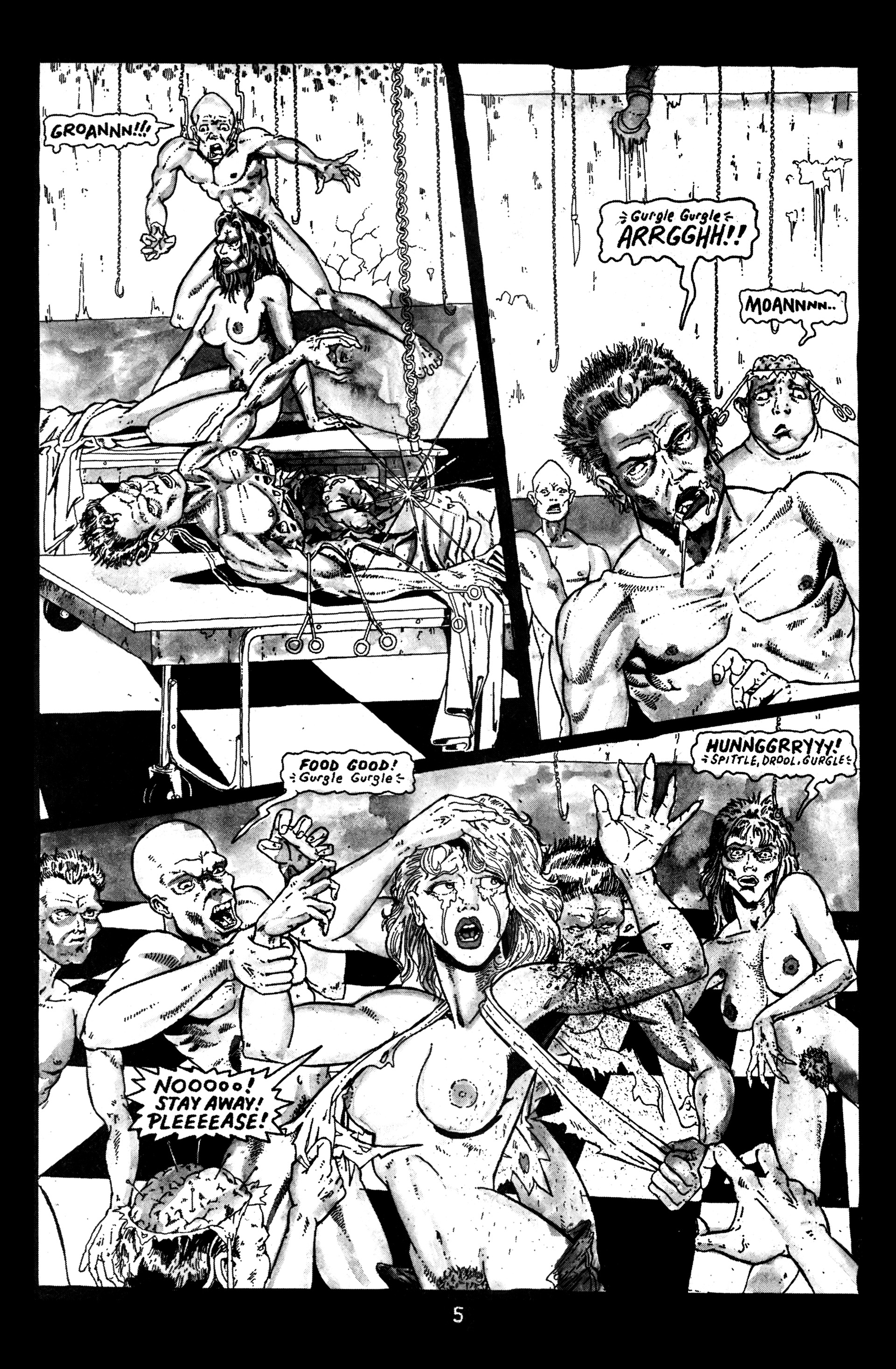 Read online Sweet Lucy comic -  Issue #2 - 7