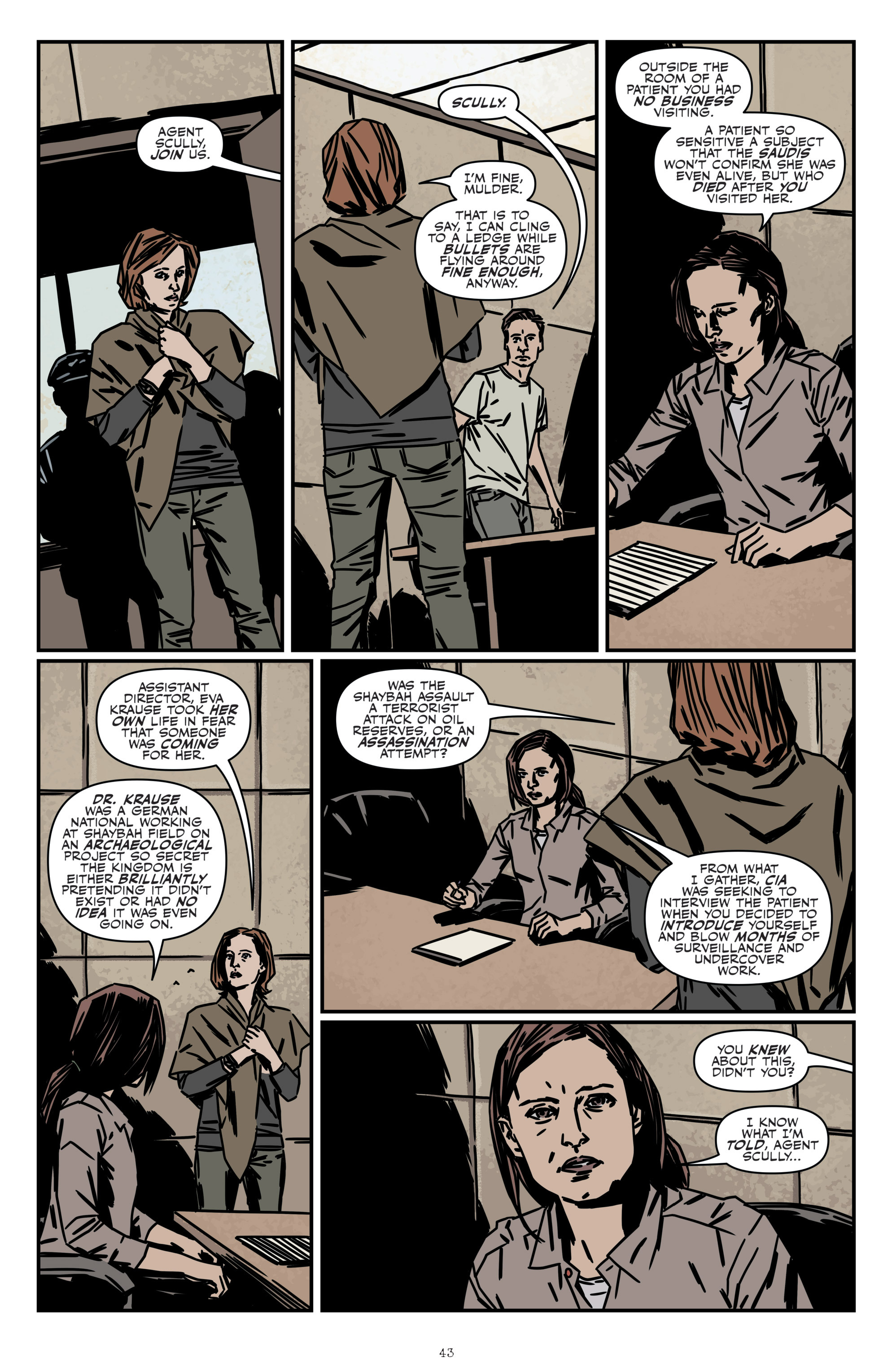 Read online The X-Files: Season 10 comic -  Issue # TPB 3 - 44