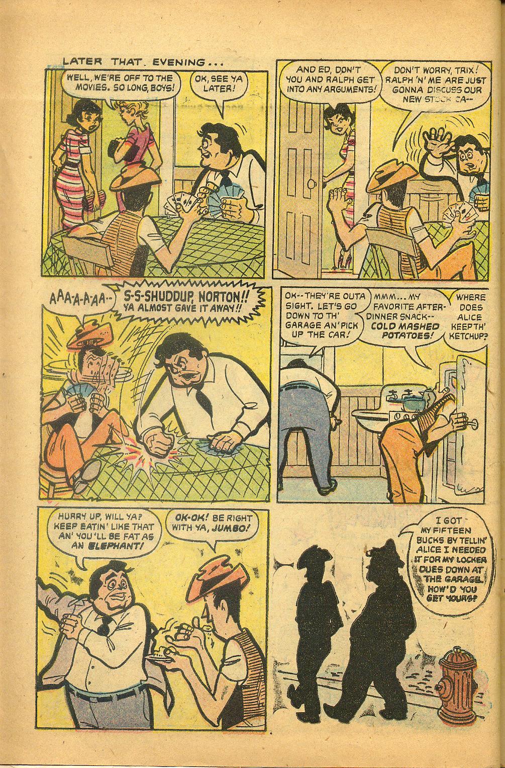 Read online Jackie Gleason comic -  Issue #3 - 6