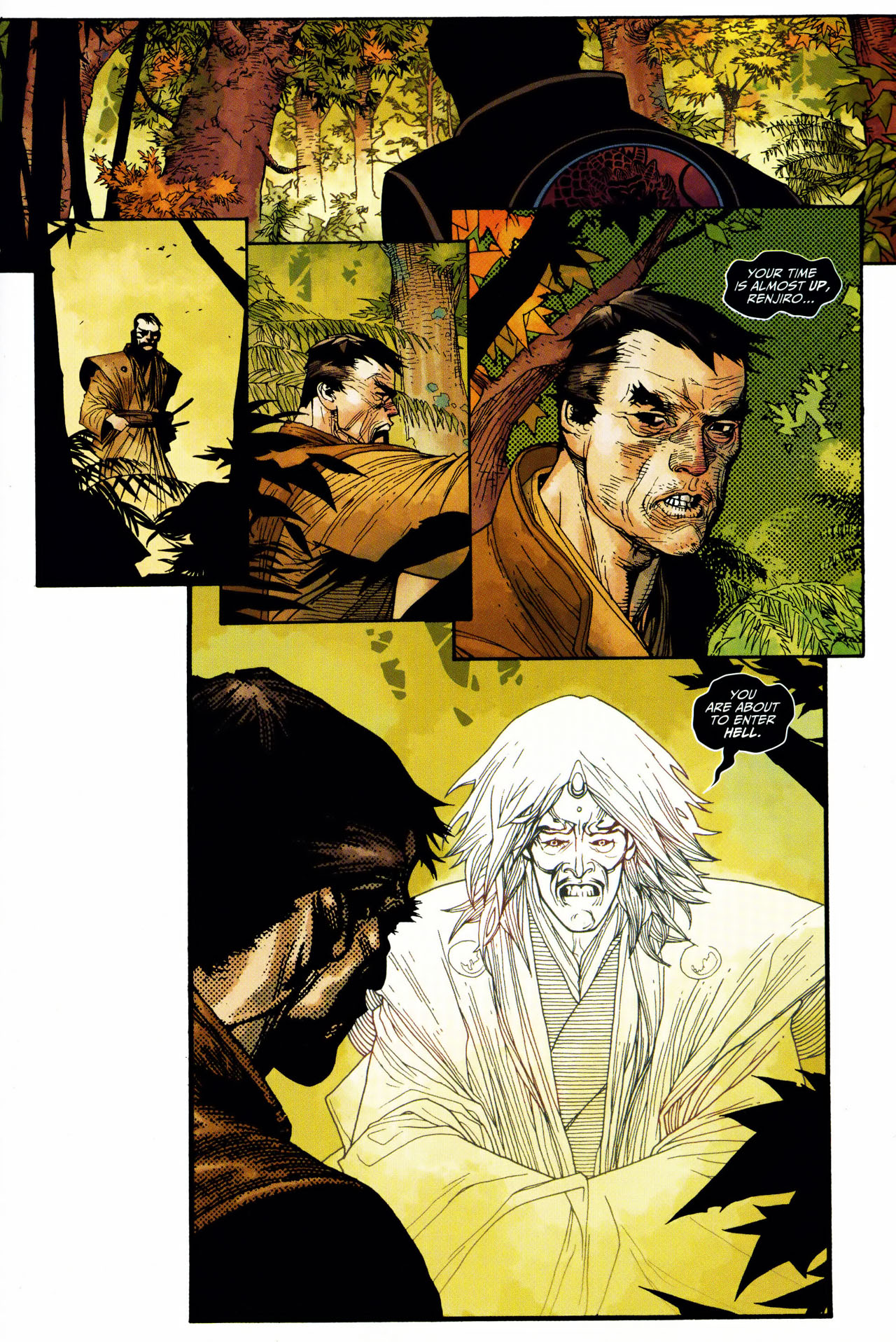 Read online Silent Dragon comic -  Issue #1 - 8