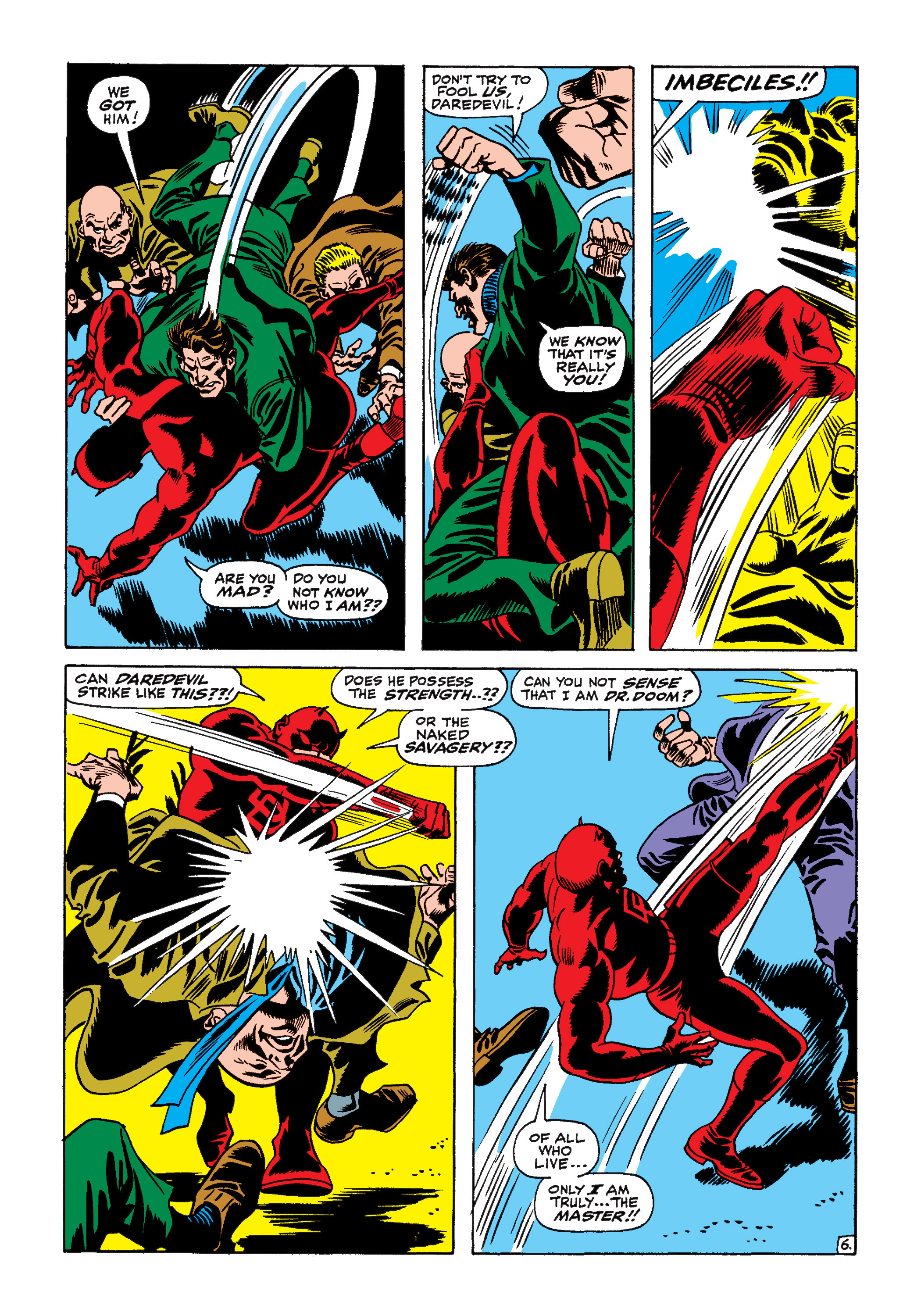 Read online Marvel Masterworks: Daredevil comic -  Issue # TPB 4 (Part 2) - 17