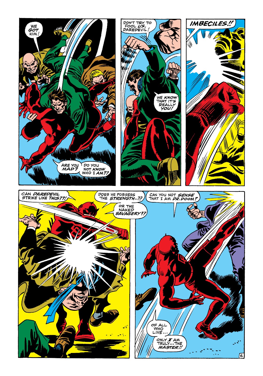 Marvel Masterworks: Daredevil issue TPB 4 (Part 2) - Page 17
