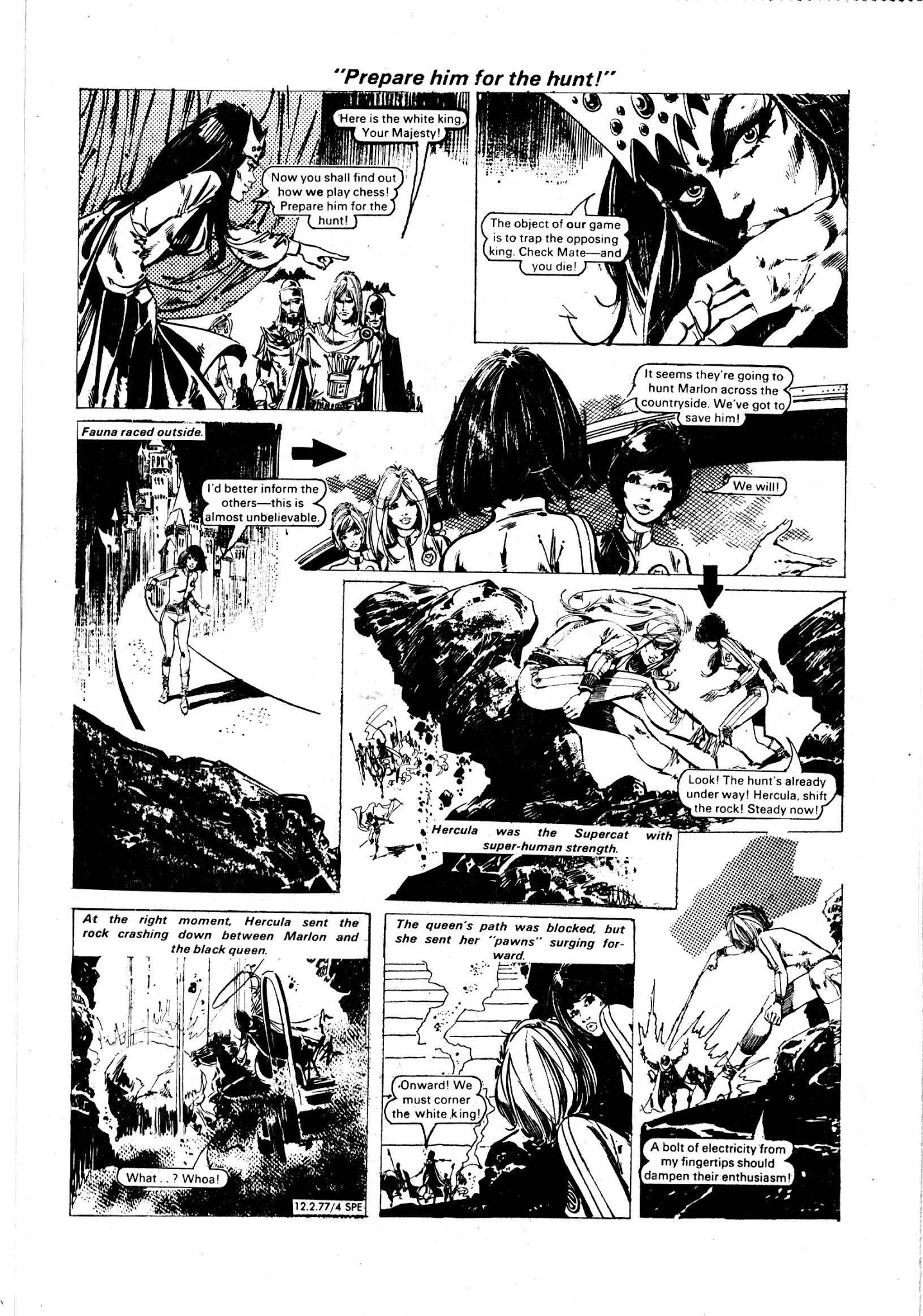 Read online Spellbound (1976) comic -  Issue #21 - 19