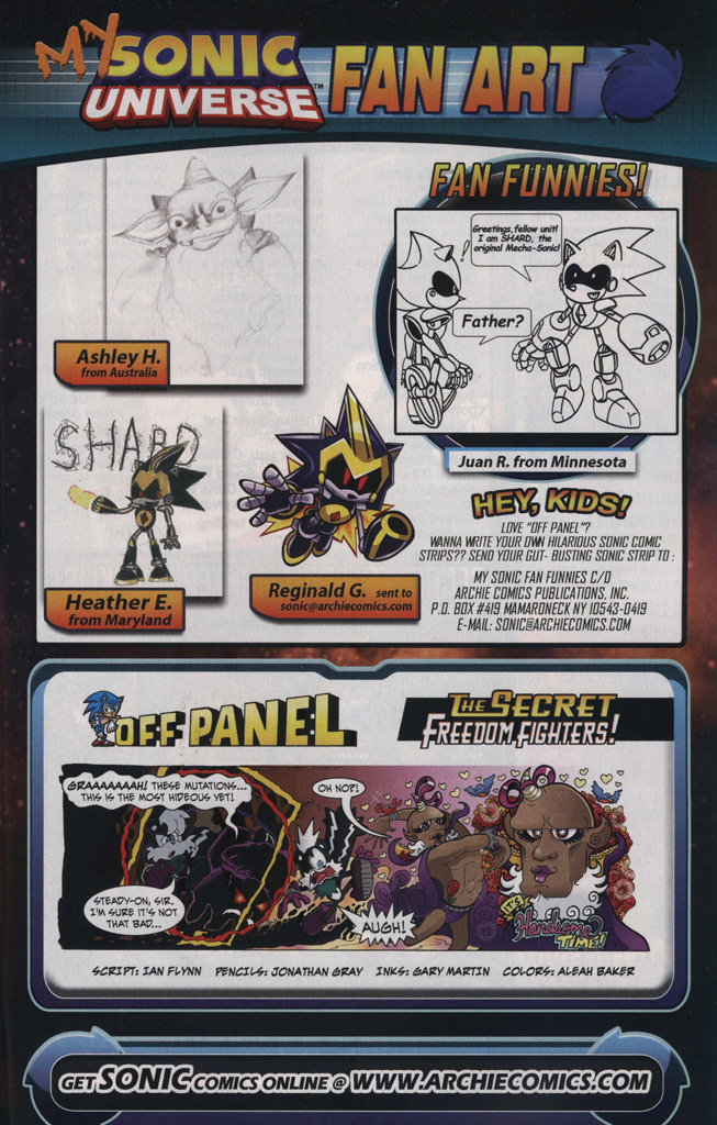 Read online Sonic Universe comic -  Issue #43 - 33