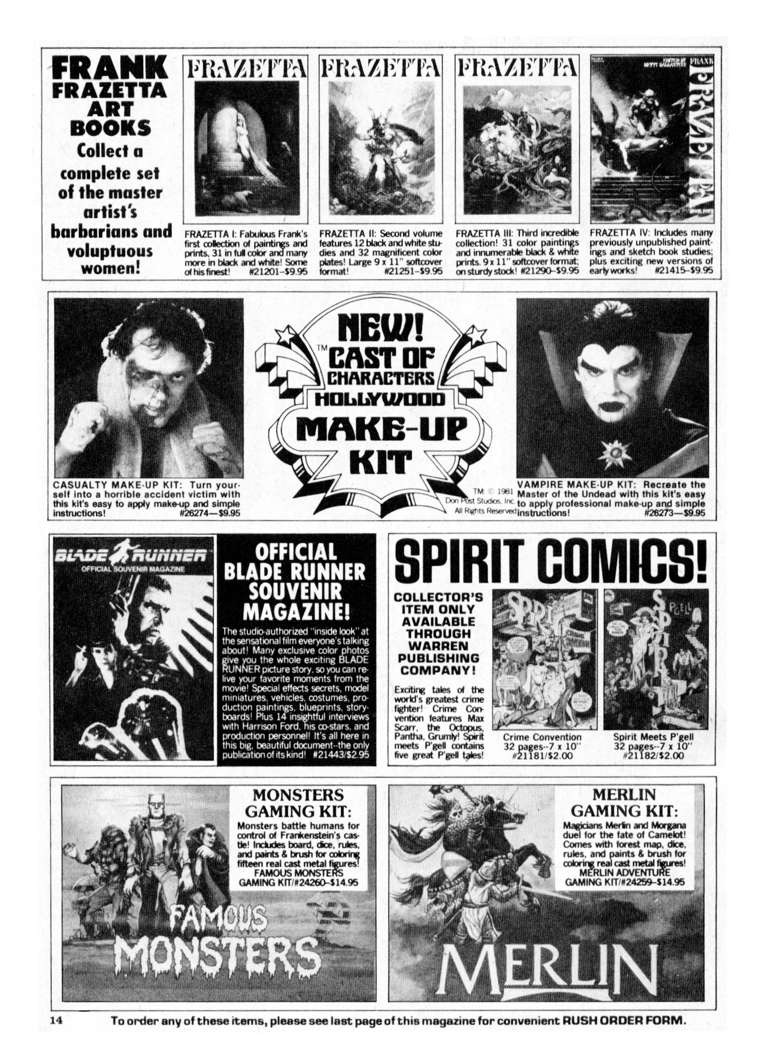 Read online Vampirella (1969) comic -  Issue #108 - 14