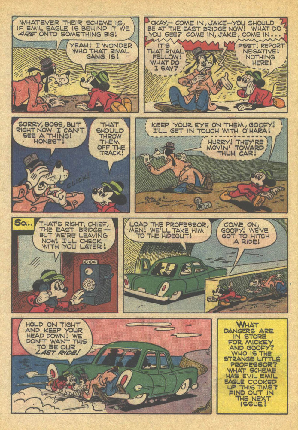 Read online Walt Disney's Comics and Stories comic -  Issue #339 - 32
