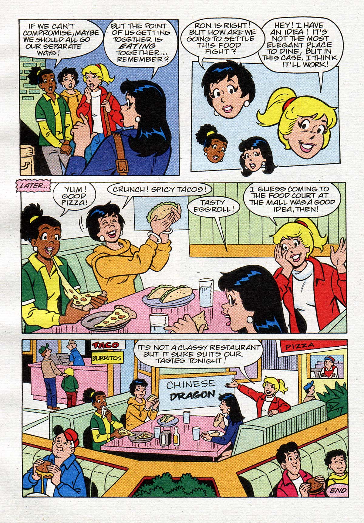 Read online Betty and Veronica Digest Magazine comic -  Issue #137 - 6