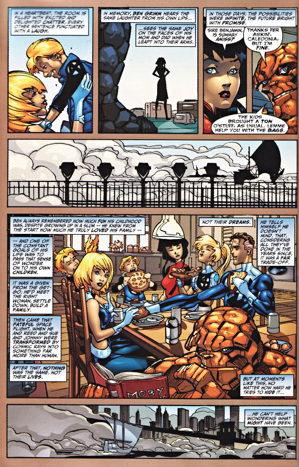 Read online Fantastic Four: The Fantastic 4th Voyage of Sinbad comic -  Issue # Full - 5