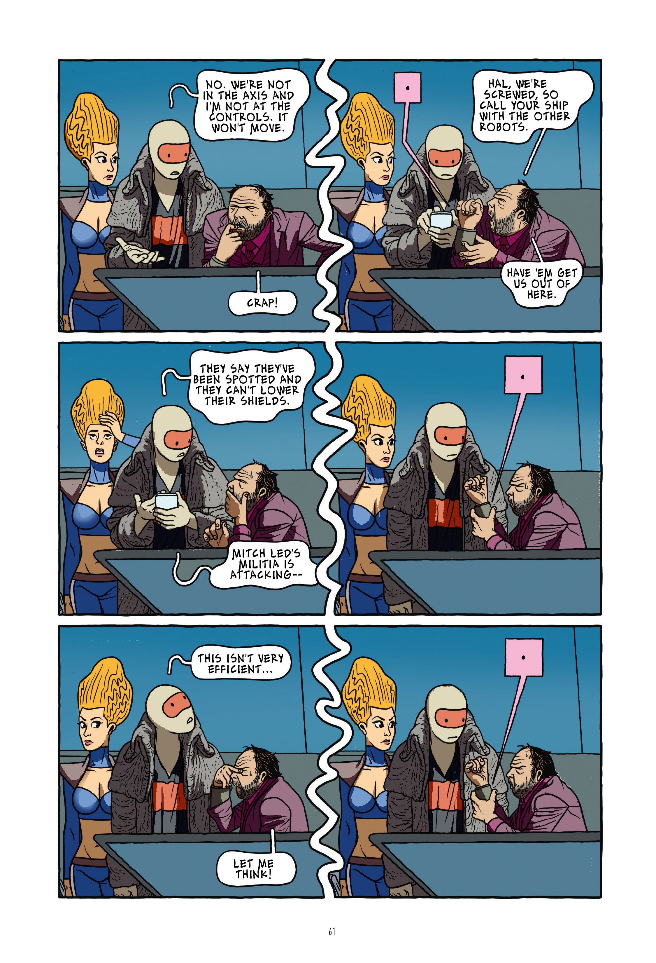 Read online Infinity 8 comic -  Issue #23 - 31