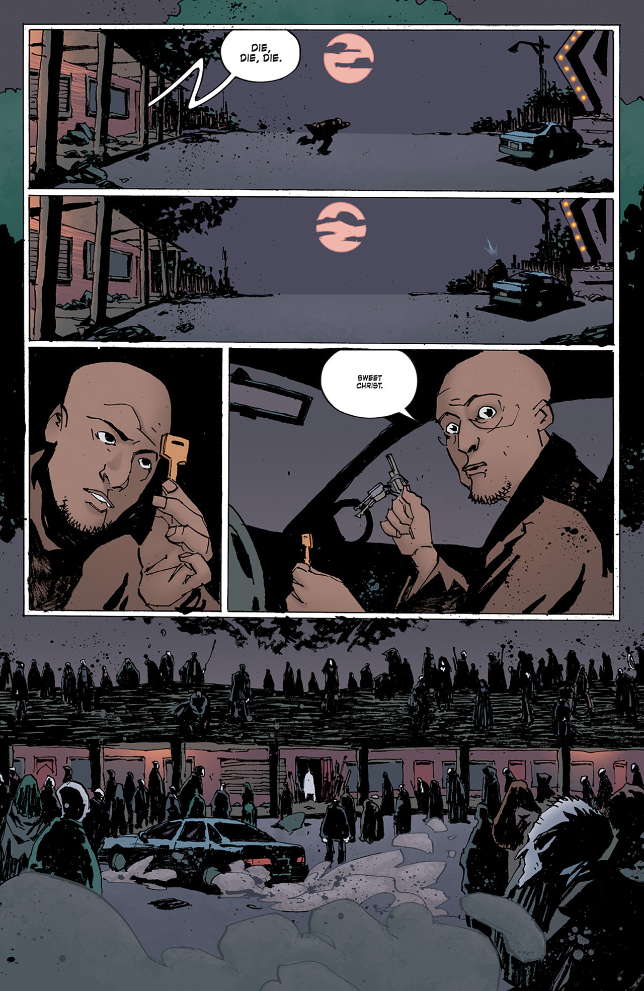 Read online Criminal Macabre: Final Night - The 30 Days of Night Crossover comic -  Issue #3 - 4