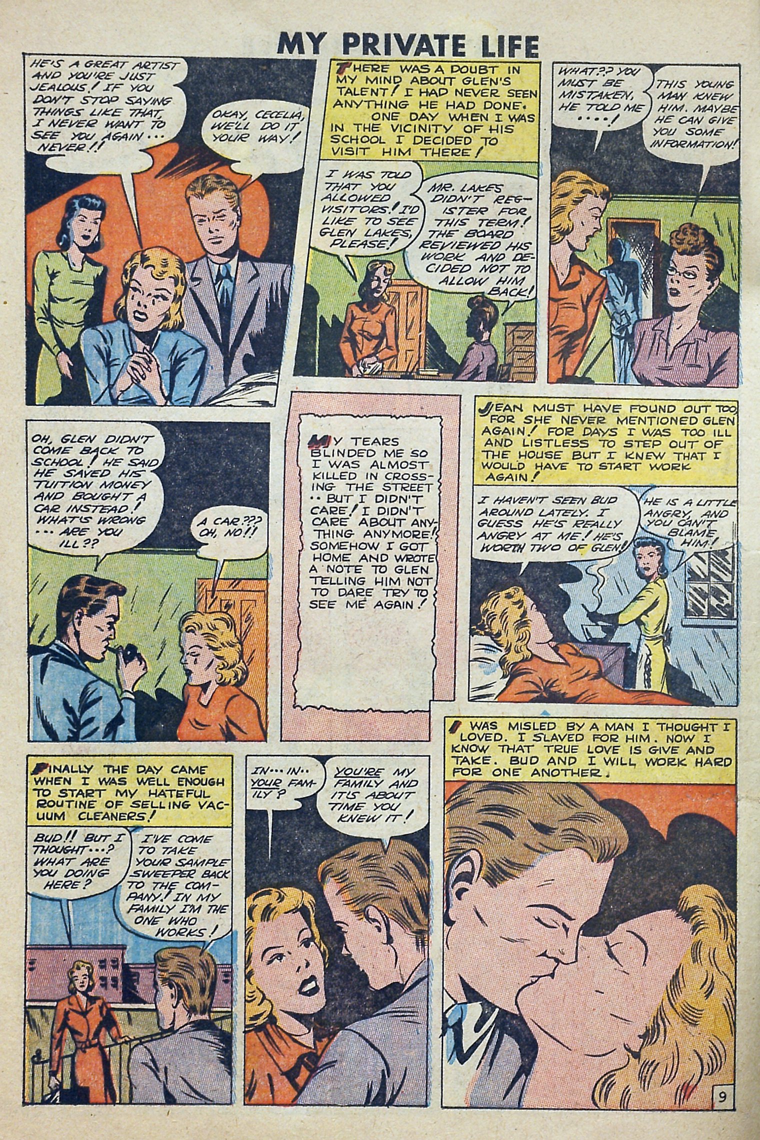Read online My Private Life comic -  Issue #16 - 10
