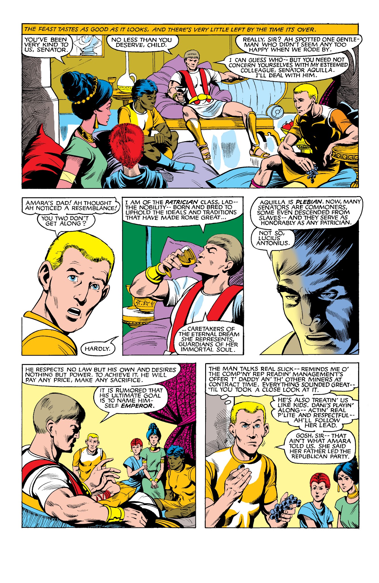Read online New Mutants Classic comic -  Issue # TPB 2 - 52