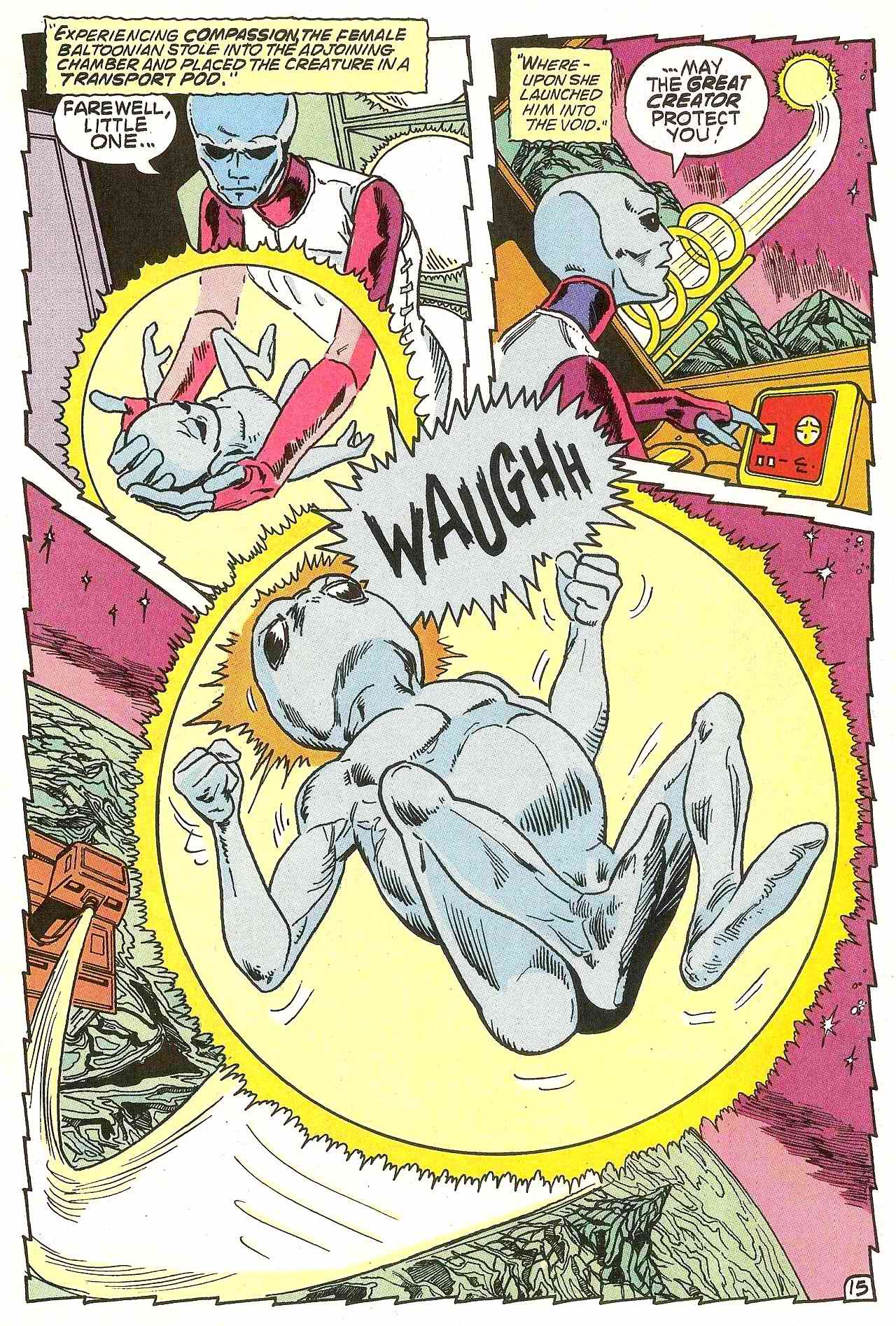 Read online Zen Intergalactic Ninja (1992) comic -  Issue #1 - 16