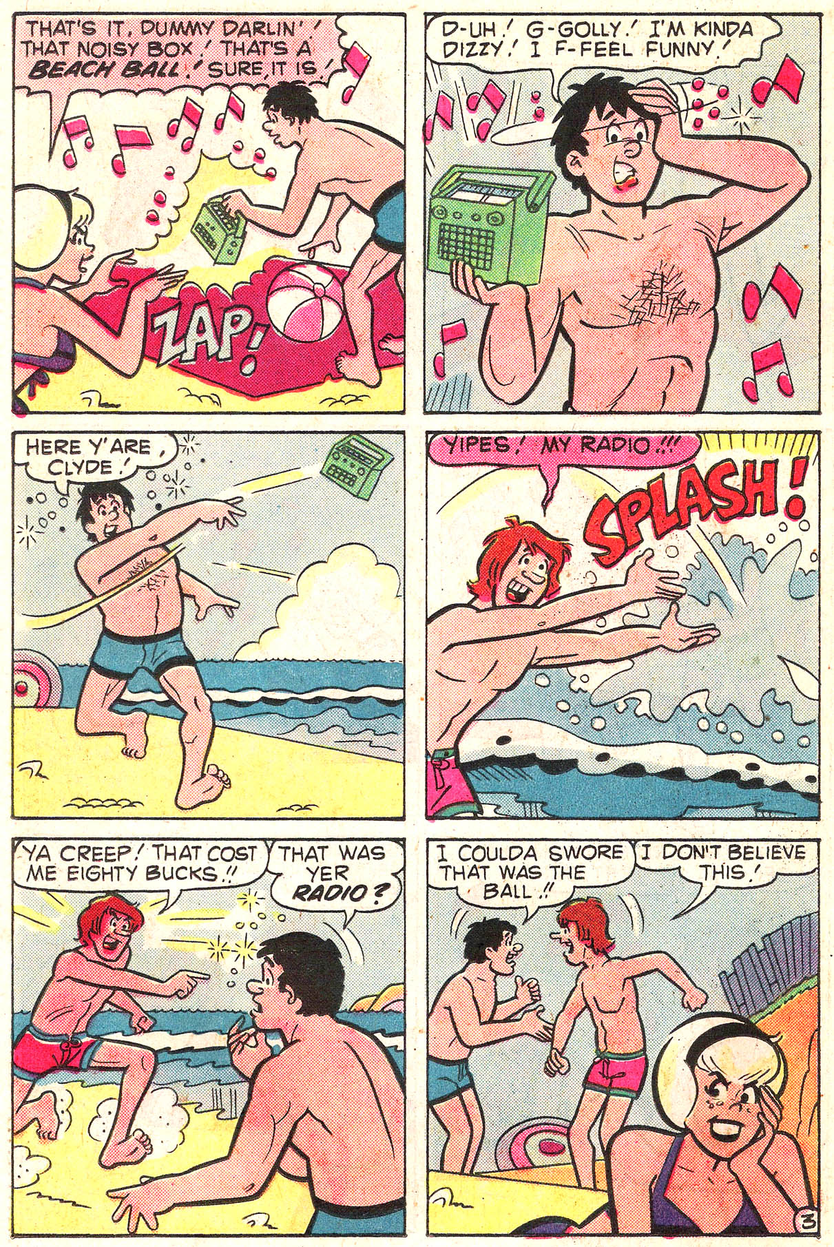 Read online Sabrina The Teenage Witch (1971) comic -  Issue #62 - 22