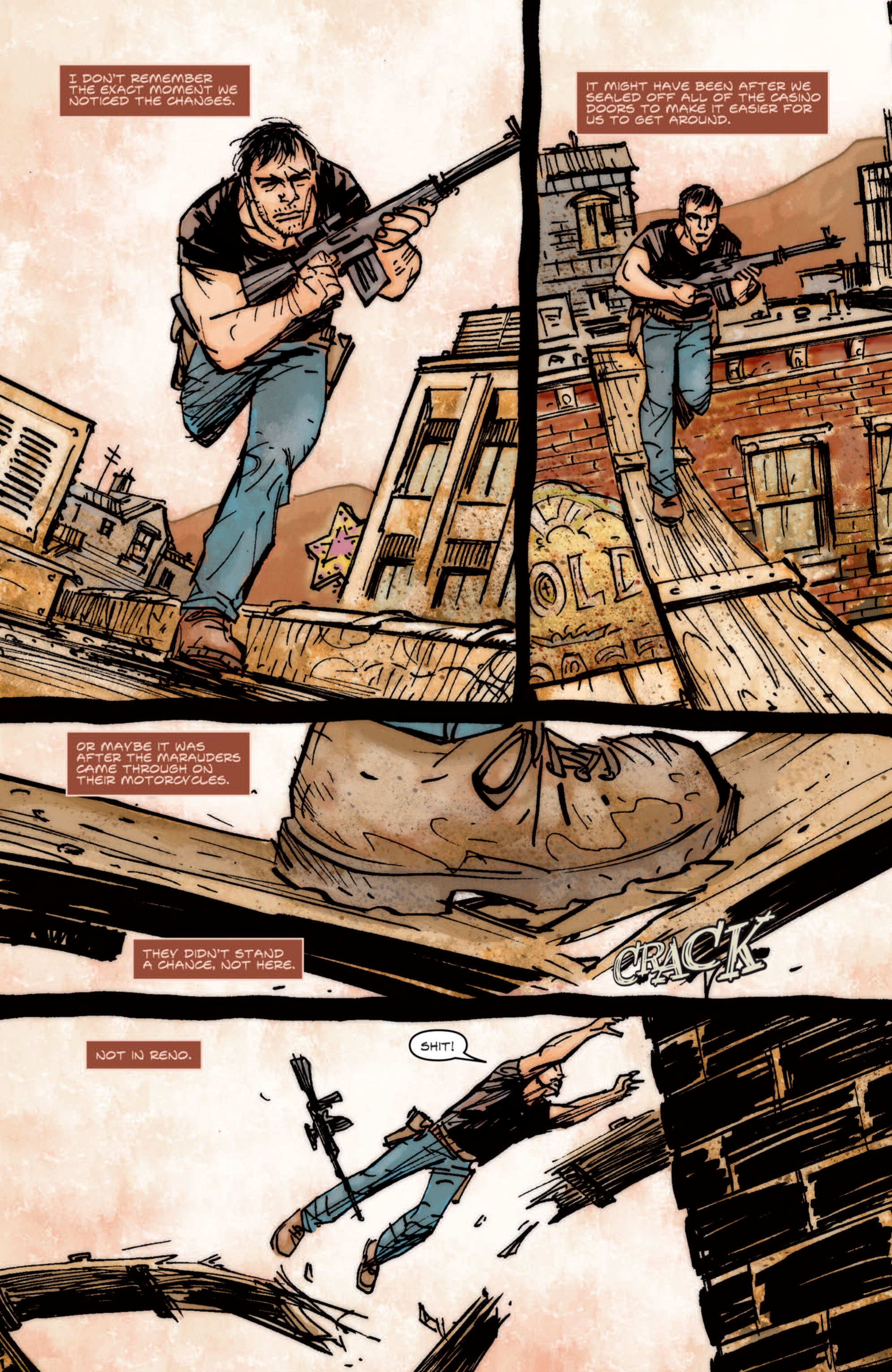 Read online Remains comic -  Issue #3 - 3