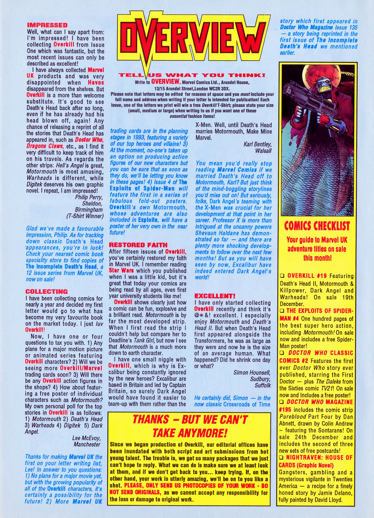 Read online Overkill comic -  Issue #19 - 34