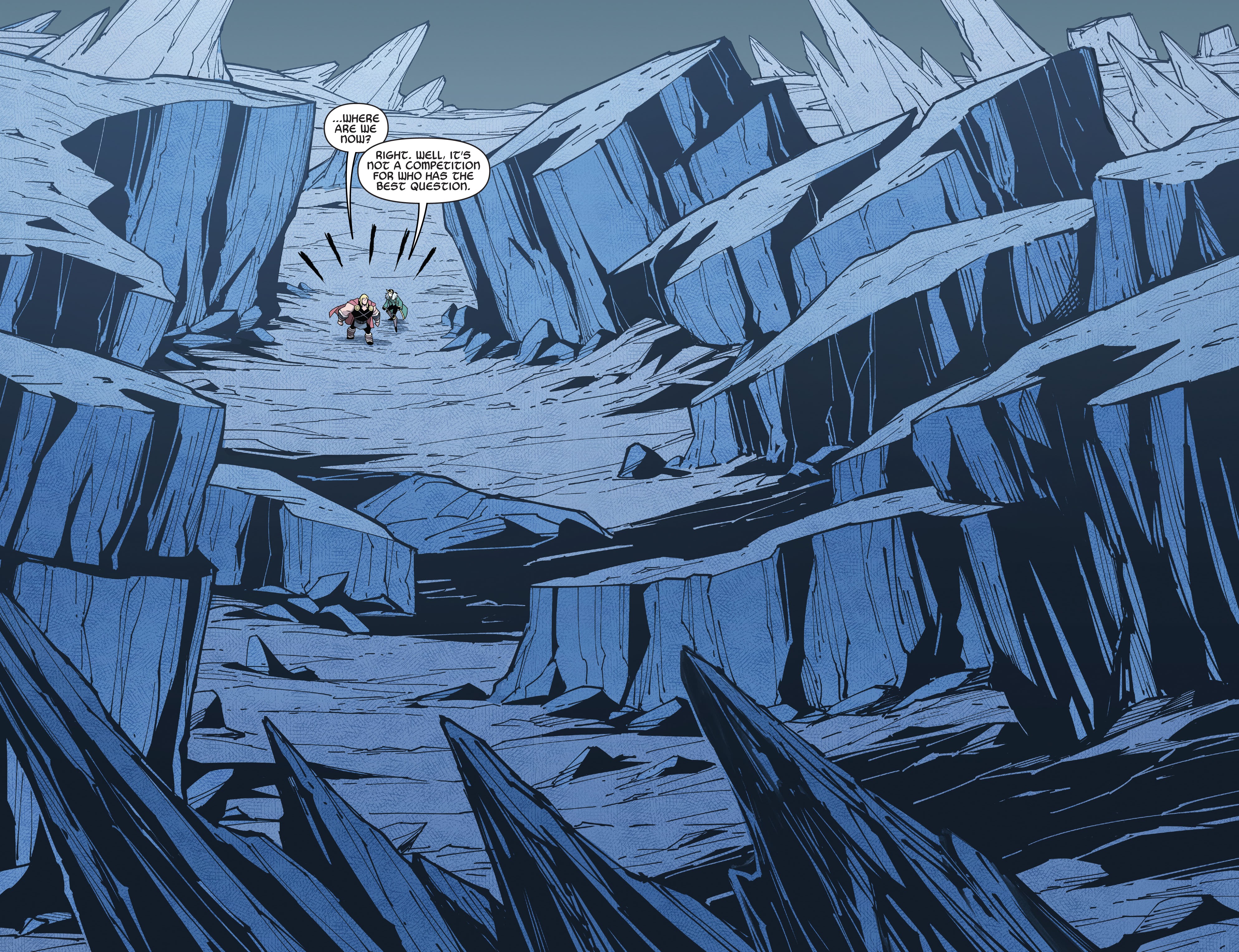 Read online Thor & Loki: Double Trouble comic -  Issue #3 - 6