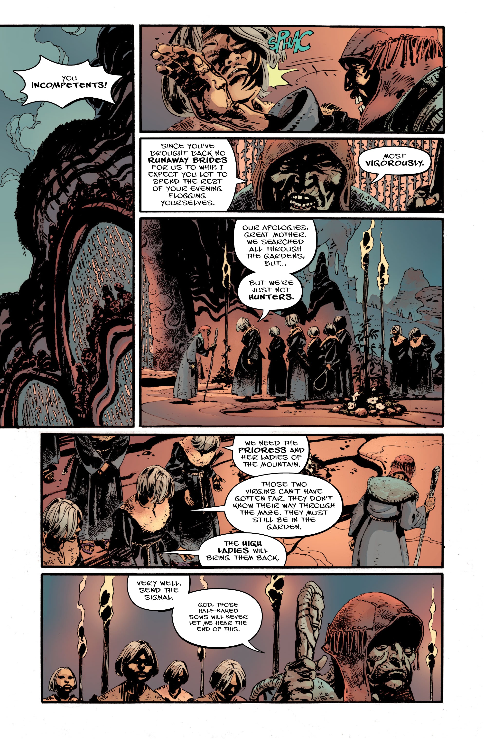 Read online The Goddamned: The Virgin Brides comic -  Issue #2 - 10