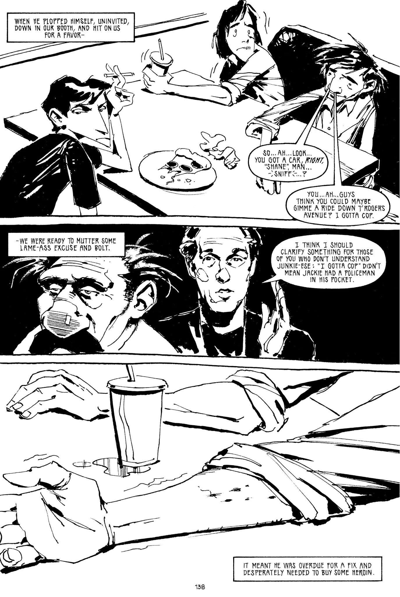 Read online Brooklyn Dreams comic -  Issue # TPB - 137