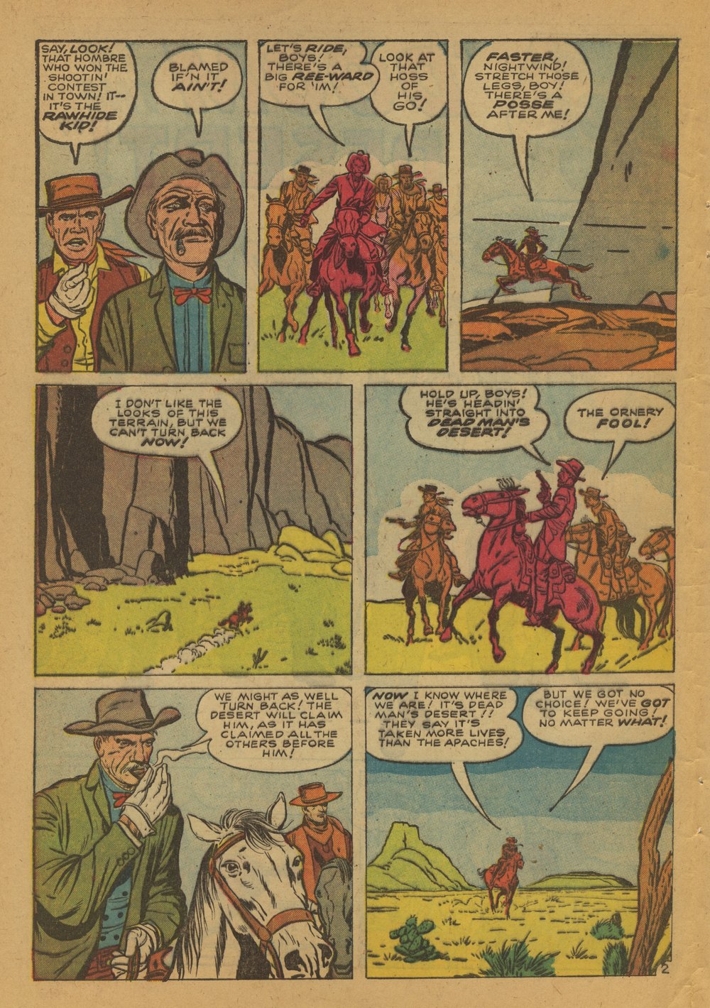 Read online The Rawhide Kid comic -  Issue #28 - 4