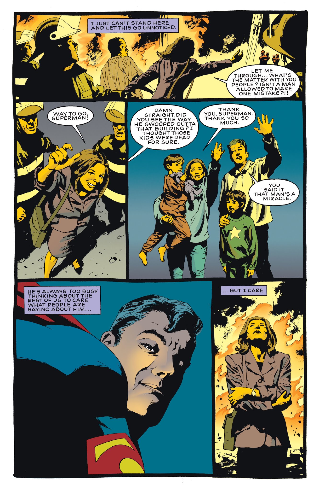 Read online Superman by Mark Millar comic -  Issue # TPB (Part 1) - 14