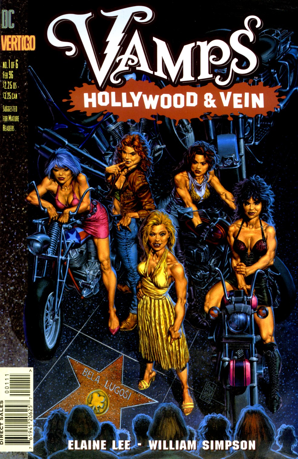 Read online Vamps: Hollywood & Vein comic -  Issue #1 - 1