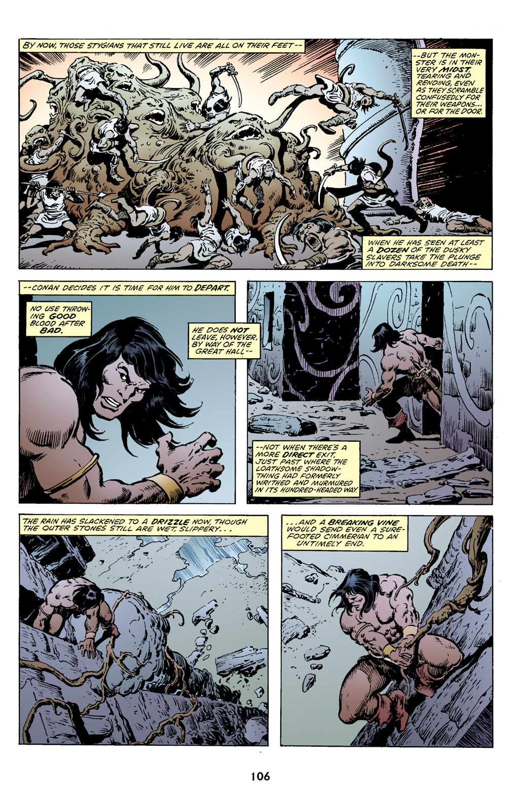 Read online The Chronicles of Conan comic -  Issue # TPB 13 (Part 2) - 8