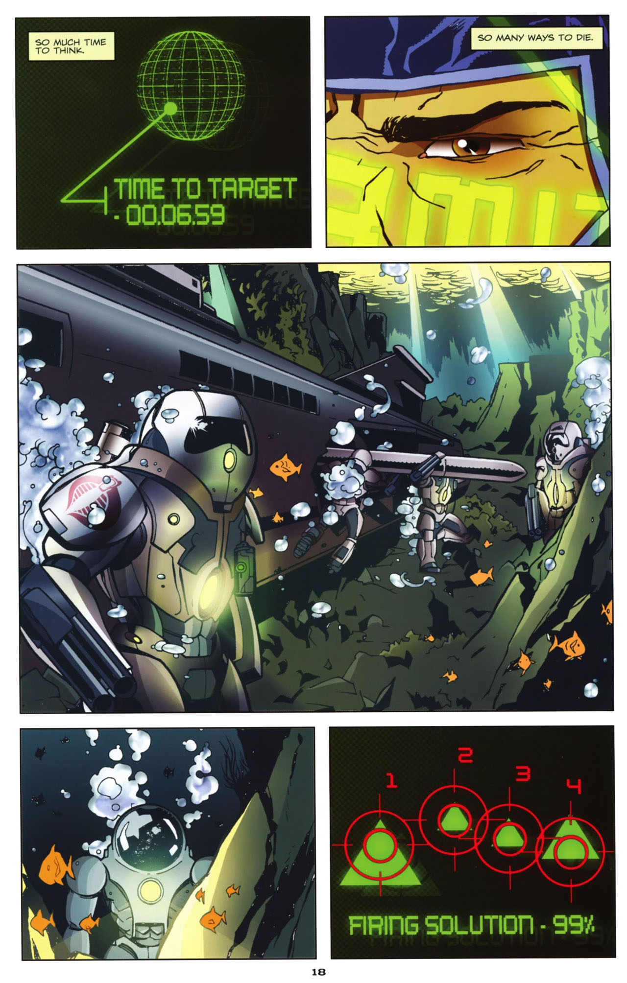 Read online G.I. Joe: Hearts & Minds comic -  Issue #3 - 21