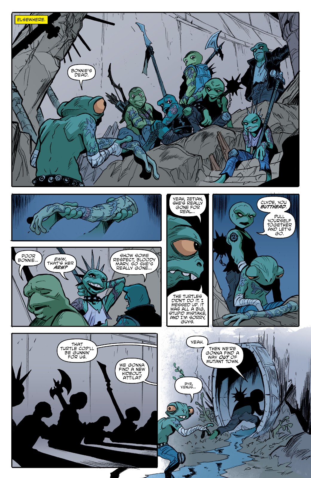Teenage Mutant Ninja Turtles (2011) issue 130 - Page 19