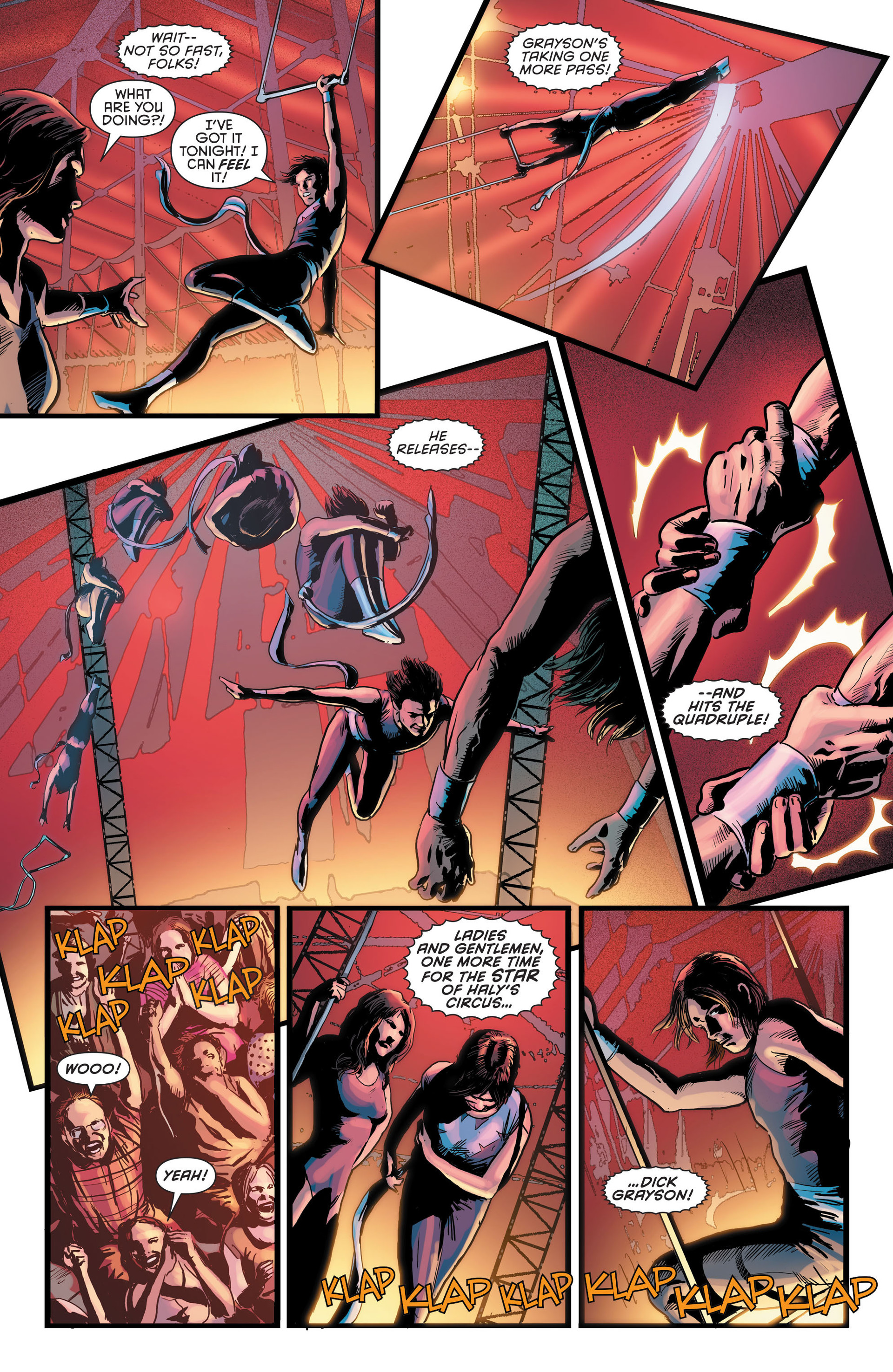 Read online Nightwing (2011) comic -  Issue #25 - 8