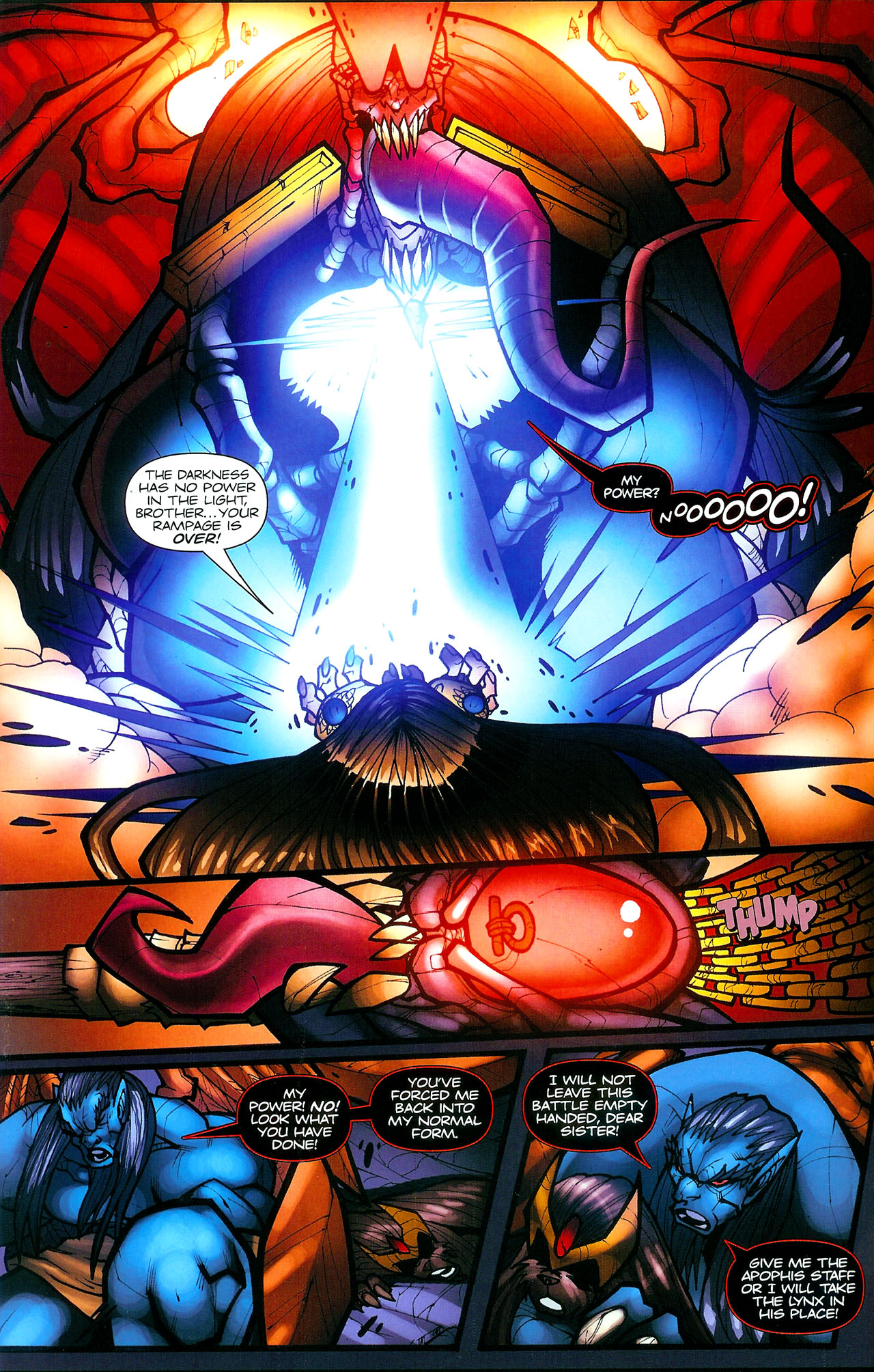Read online Legend of Isis comic -  Issue #3 - 22