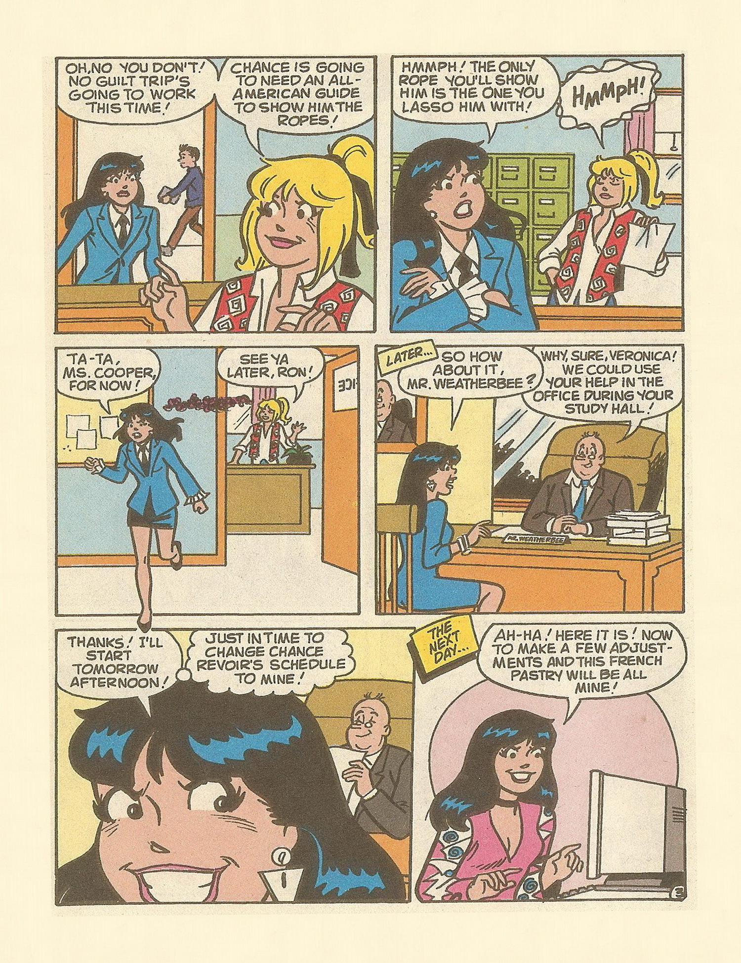 Read online Betty and Veronica Digest Magazine comic -  Issue #101 - 80