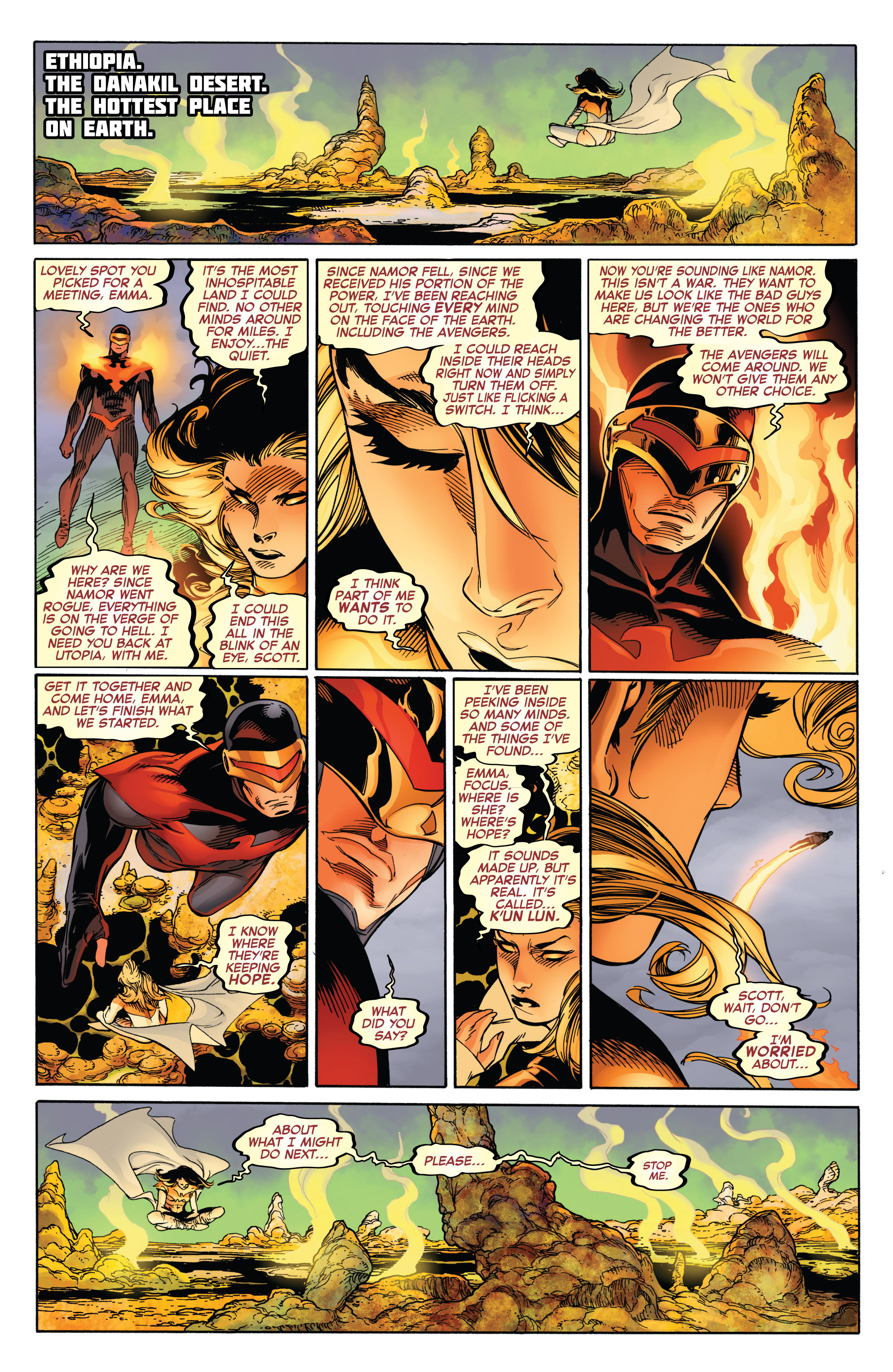 Read online Avengers Vs. X-Men comic -  Issue #9 - 8