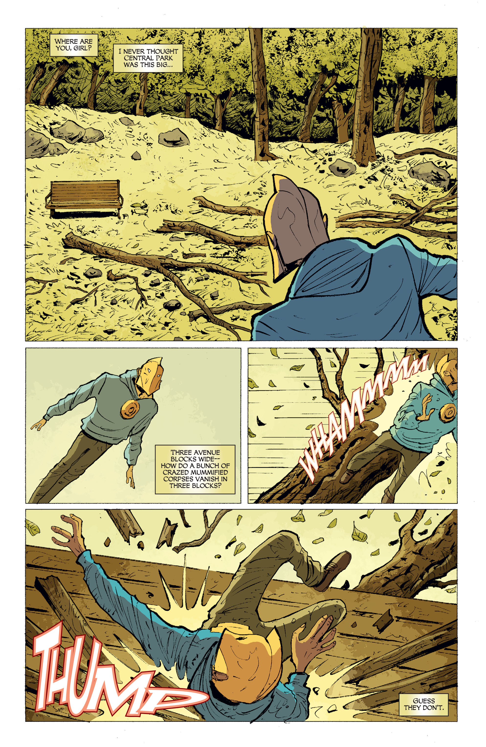 Read online Doctor Fate (2015) comic -  Issue #15 - 11