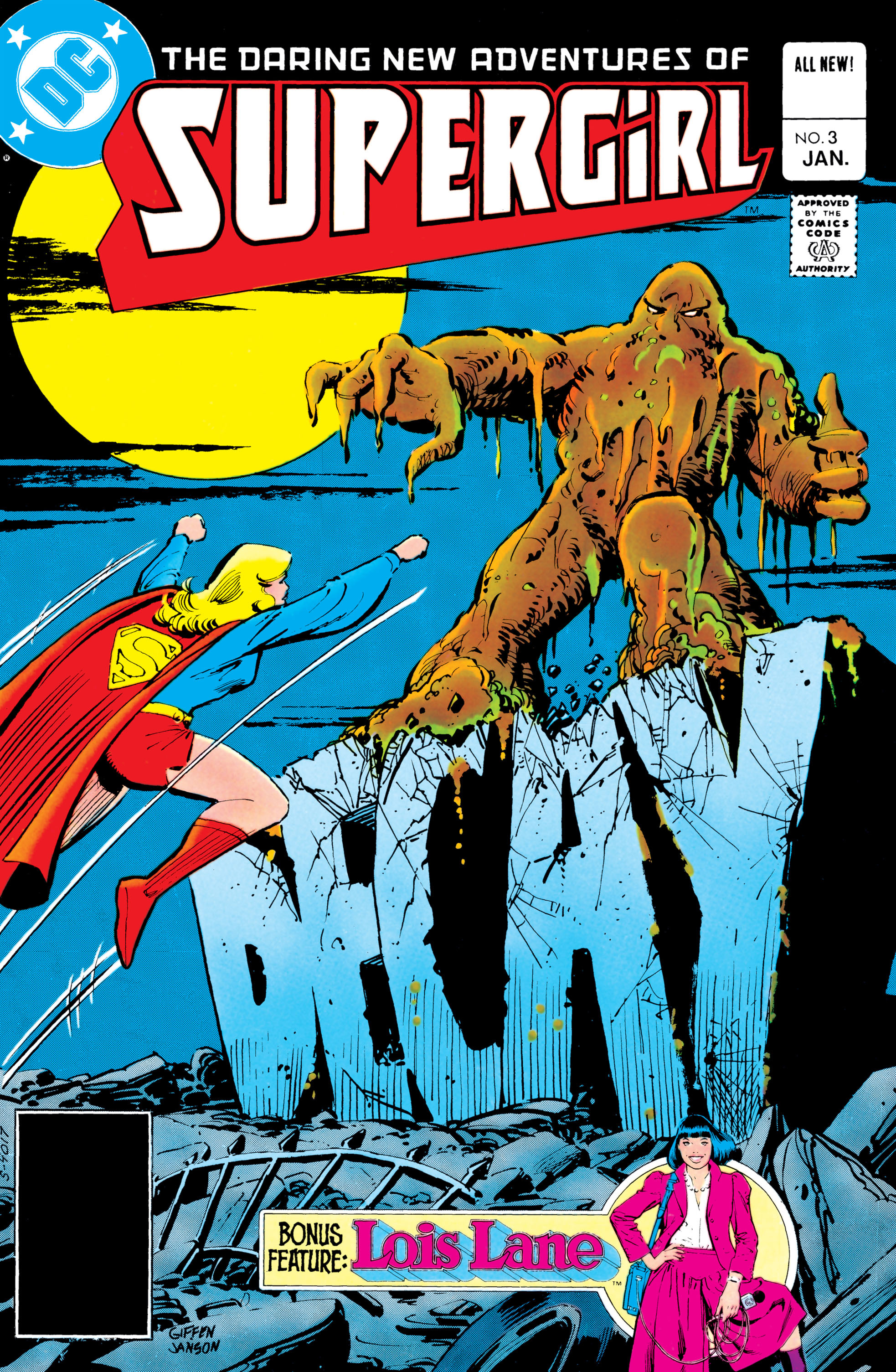 Read online Supergirl (1982) comic -  Issue #3 - 1