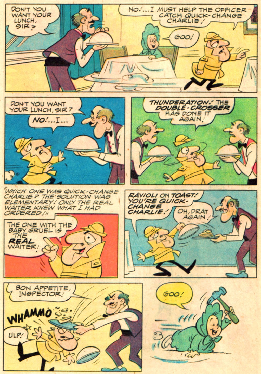 Read online The Inspector (1974) comic -  Issue #1 - 6