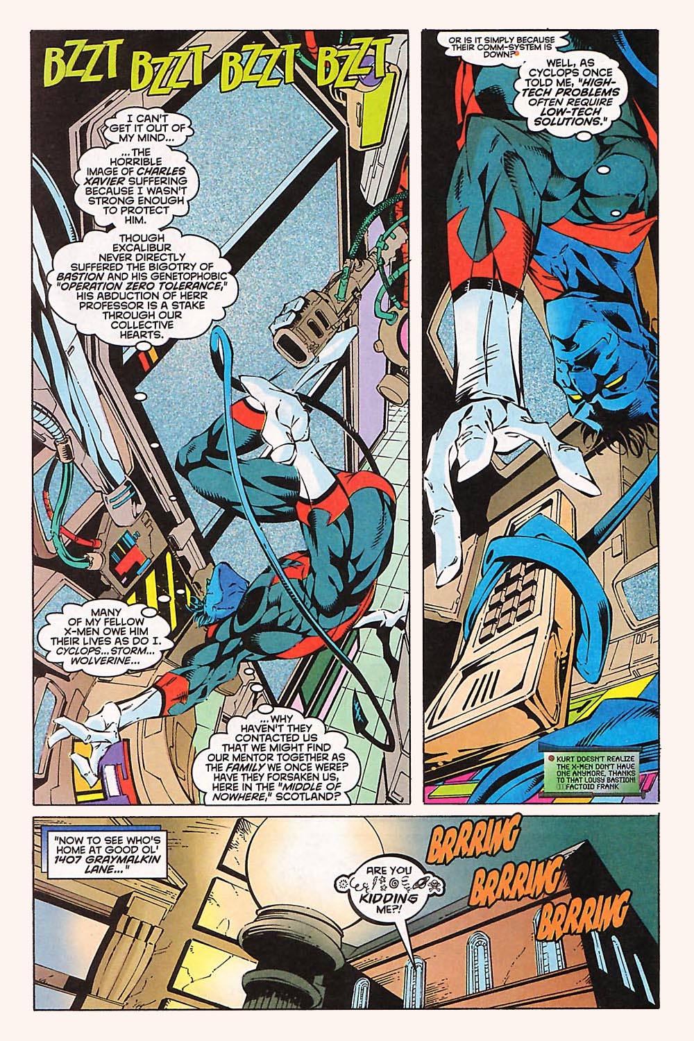 Read online Excalibur (1988) comic -  Issue #120 - 9