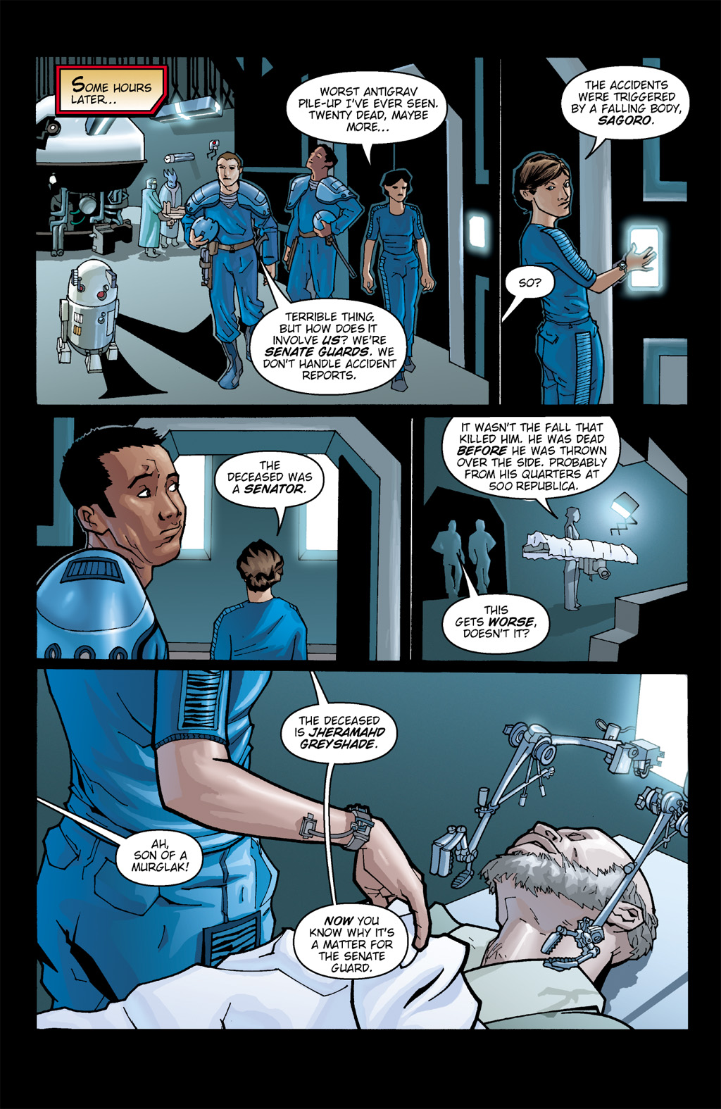 Read online Star Wars: Republic comic -  Issue #46 - 5