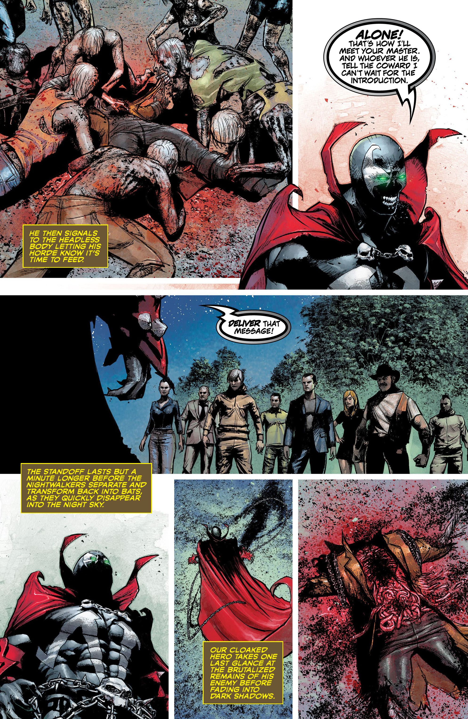 Read online Spawn comic -  Issue #323 - 23