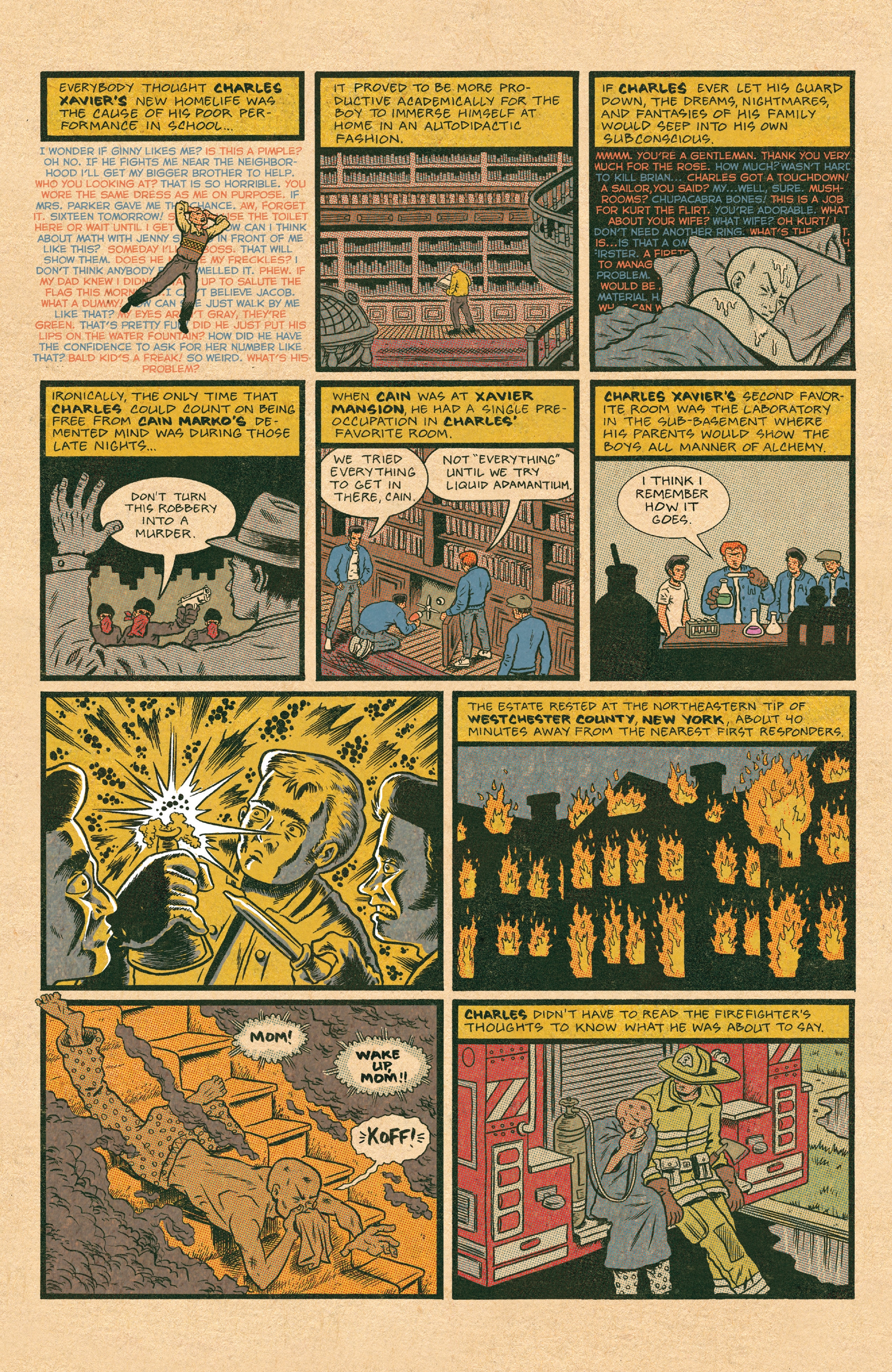 Read online X-Men: Grand Design comic -  Issue #1 - 9