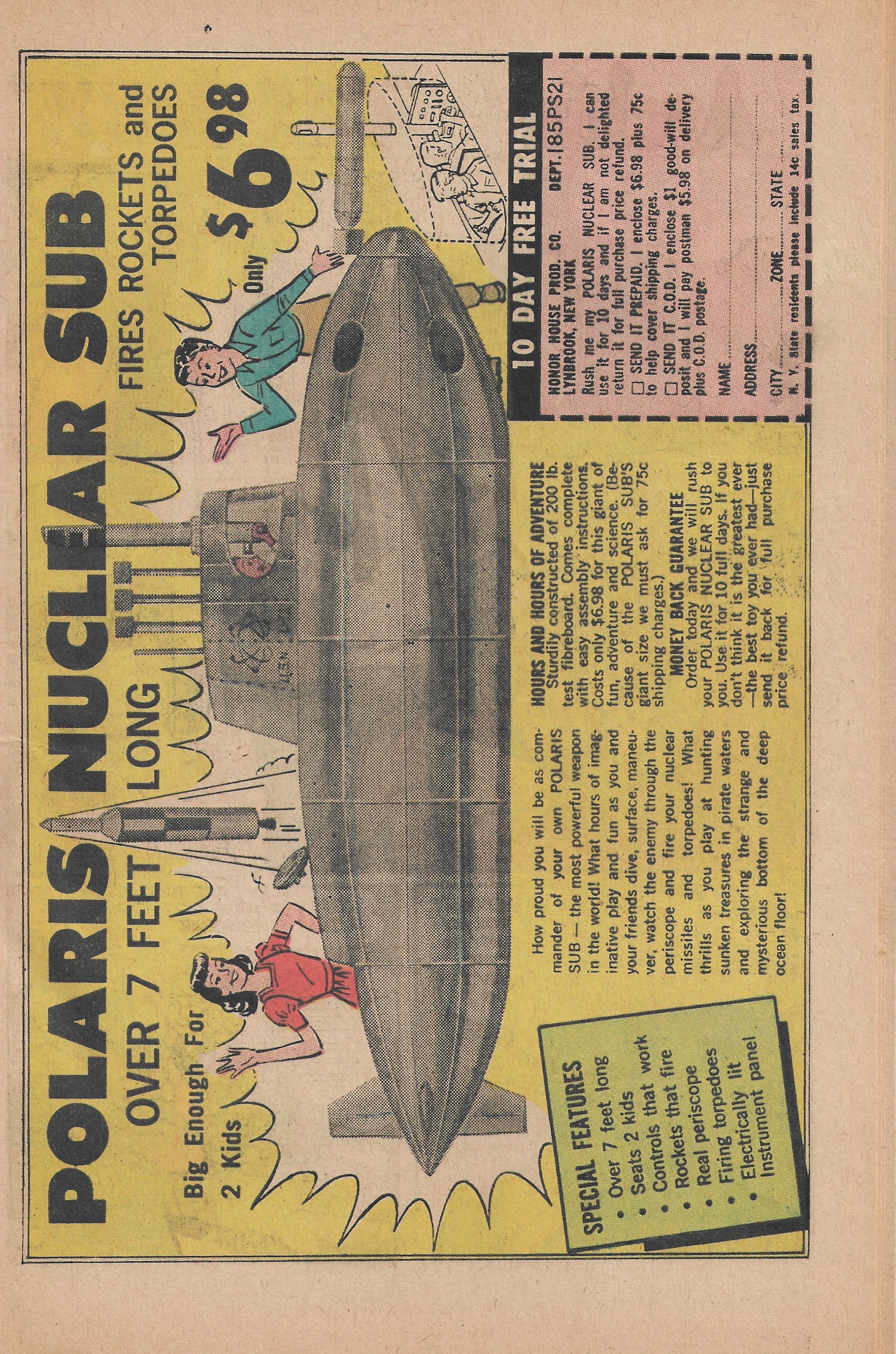 Read online Archie's Pals 'N' Gals (1952) comic -  Issue #39 - 57