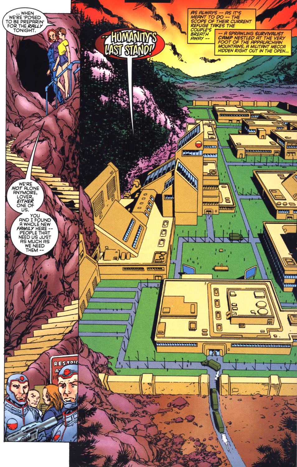 Read online X-Men Annual comic -  Issue #19 - 9