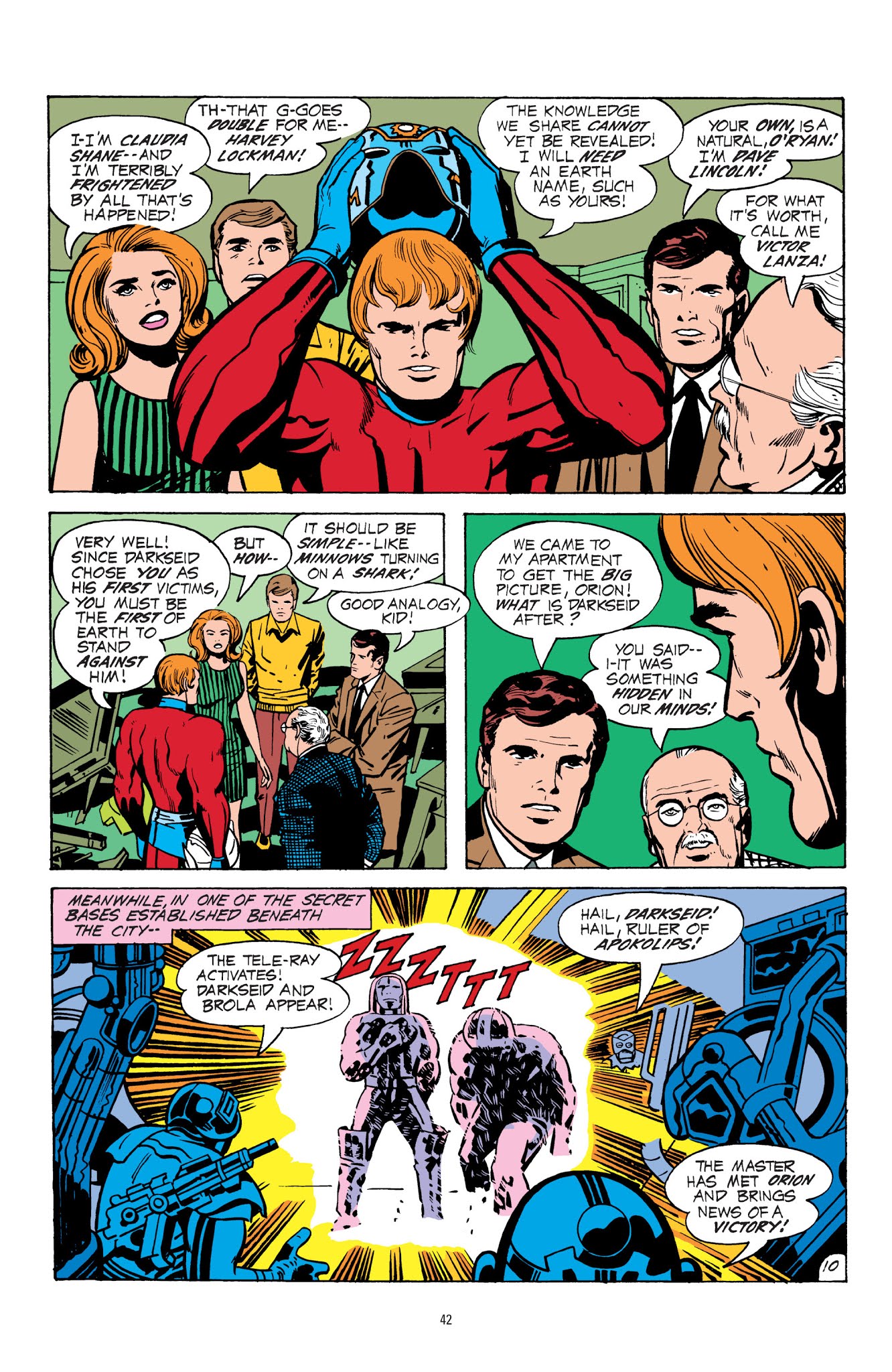 Read online New Gods by Jack Kirby comic -  Issue # TPB (Part 1) - 41