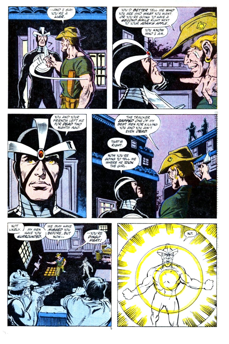 Read online Marvel Comics Presents (1988) comic -  Issue #26 - 7
